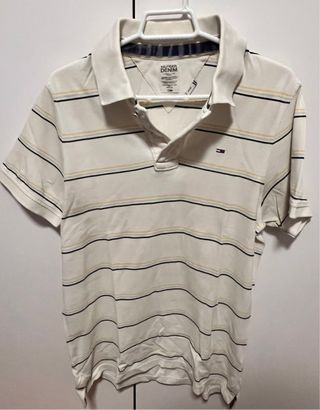 Polo blanco Tommy Hilfiger