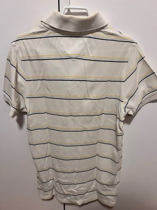 Polo blanco Tommy Hilfiger