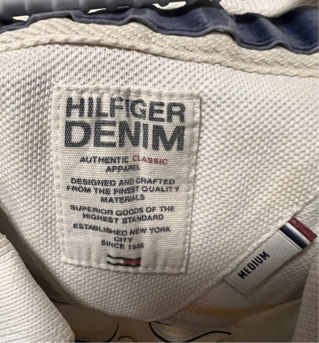 Polo blanco Tommy Hilfiger