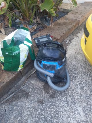 Aspiradora industrial