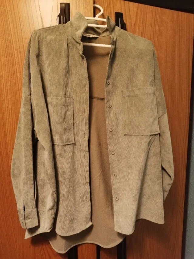 Camisa Pana Stradivarius Diseño España