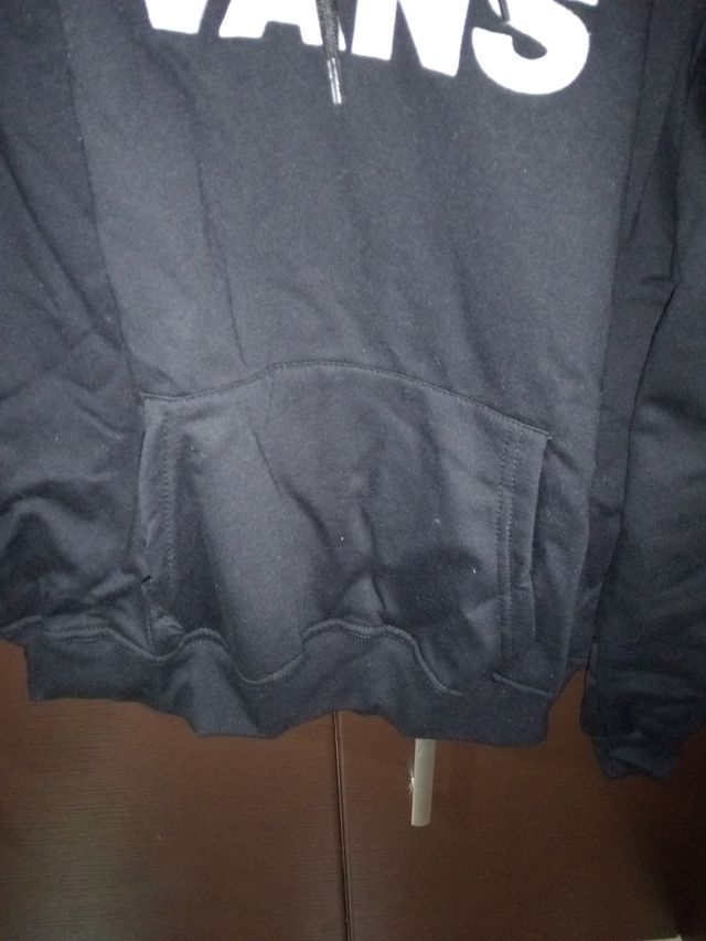 Sudadera Vans Talla M Negra