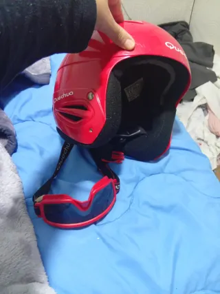Casco de esquí Quechua 