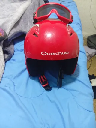 Casco de esquí Quechua 