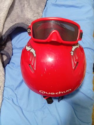 Casco de esquí Quechua 