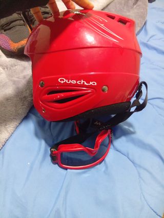 Casco de esquí Quechua 