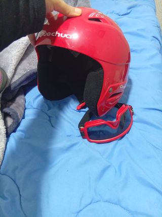 Casco de esquí Quechua 