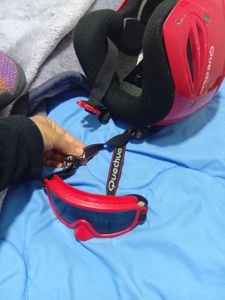 Casco de esquí Quechua 