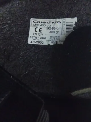 Casco de esquí Quechua 