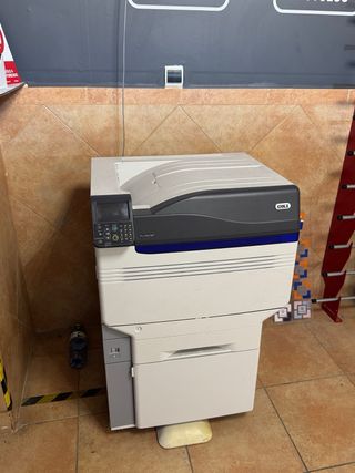 Impresora OKI Pro9541WT como nueva