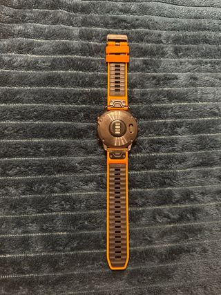 Reloj Garmin Fenix 6 Sapphire Naranja + pulsometro