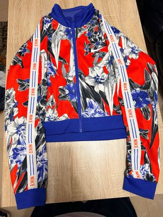 Chaqueta Nike Floral Poliéster