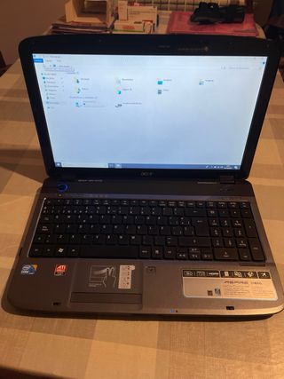 Portátil Acer Aspire 5740D Intel Core i5