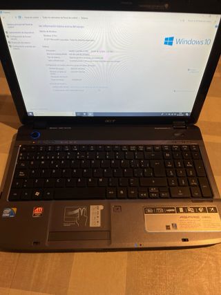 Portátil Acer Aspire 5740D Intel Core i5
