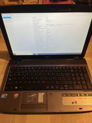Portátil Acer Aspire 5740D Intel Core i5