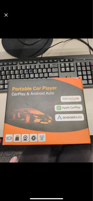 Pantalla Portátil Coche CarPlay Android Auto