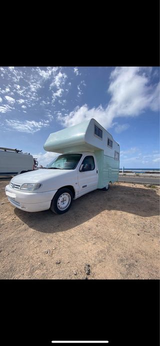 Autocaravana Camper Romahome Citroen Berlingo