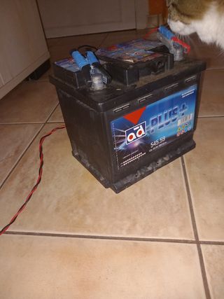 Batería de coche AD Plus! 12V 45Ah