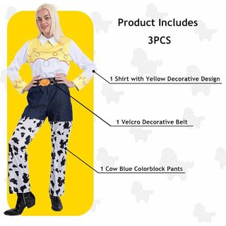 Disfraz Jessie Vaquera Toy Story Talla S
