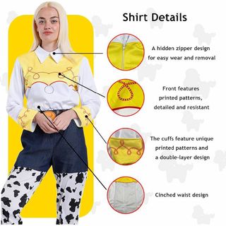 Disfraz Jessie Vaquera Toy Story Talla S