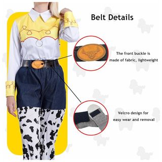 Disfraz Jessie Vaquera Toy Story Talla S