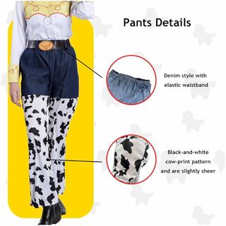 Disfraz Jessie Vaquera Toy Story Talla S