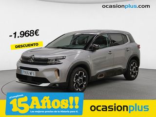 Citroen C5 Aircross BlueHdi 130 S&S C Series EAT8 96 kW (131 CV)