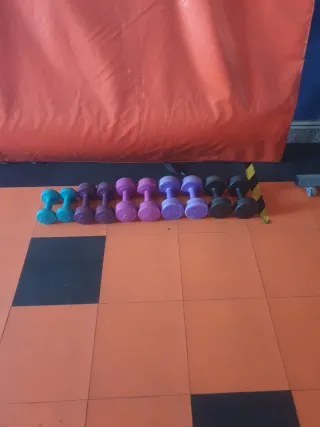 Mancuernas Fitness Varias