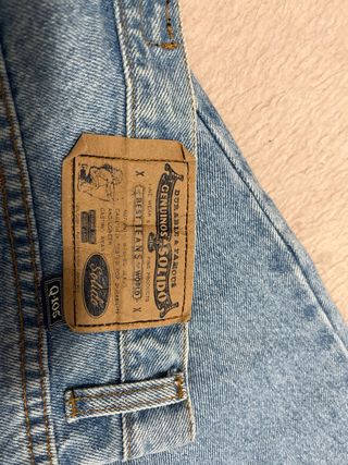 Vaqueros azules