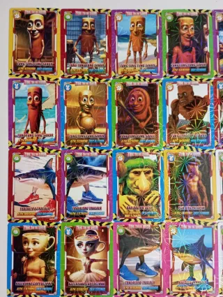 Lote Cromos Italian Brainrot