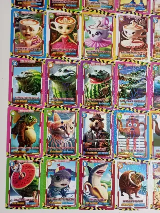 Lote Cromos Italian Brainrot