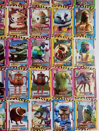 Lote Cromos Italian Brainrot