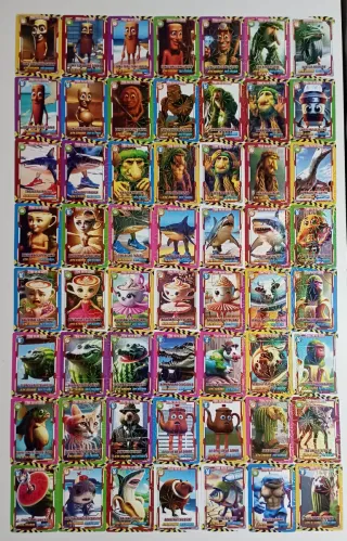 Lote Cromos Italian Brainrot