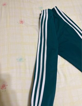 Chándal Adidas Verde con Capucha