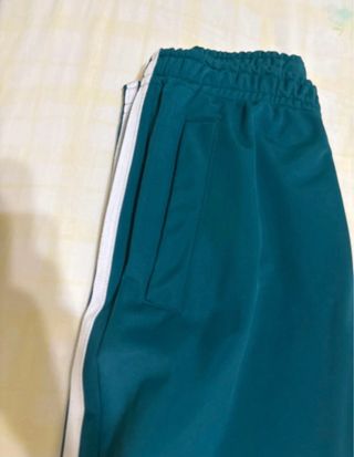 Chándal Adidas Verde con Capucha