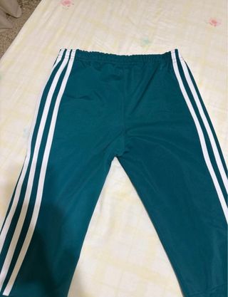 Chándal Adidas Verde con Capucha
