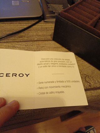 Reloj Viceroy Automático Hombre 471251-37