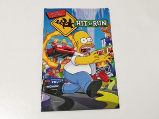 Manual Simpsons Hit & Run | PS2 | PAL España