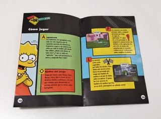 Manual Simpsons Hit & Run | PS2 | PAL España