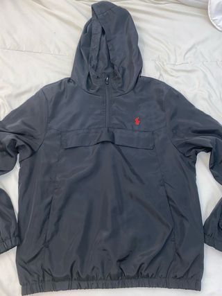 Cortavientos Polo Ralph Lauren Negro