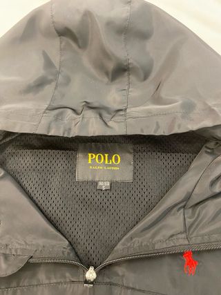 Cortavientos Polo Ralph Lauren Negro