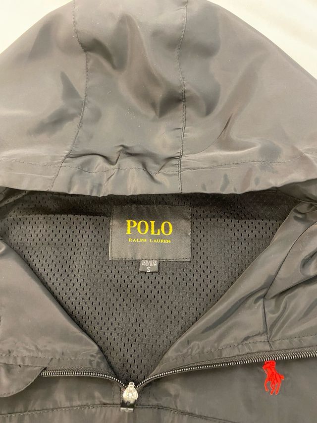 Cortavientos Polo Ralph Lauren Negro