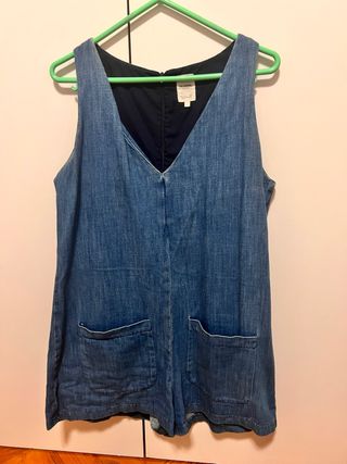 Peto vaquero Zara