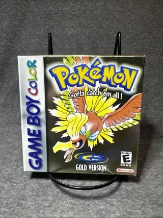 Pokemon Oro Game Boy Color