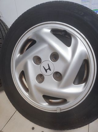 Llantas Honda 4x114.3