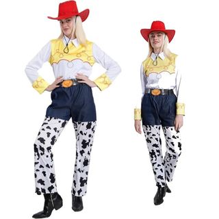 Disfraz Jessie Vaquera Sombrero Toy Story Talla S