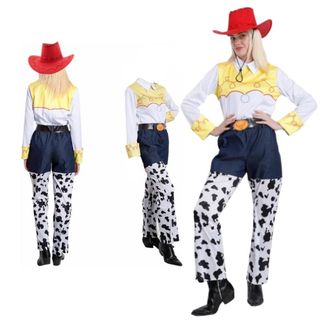 Disfraz Jessie Vaquera Sombrero Toy Story Talla S