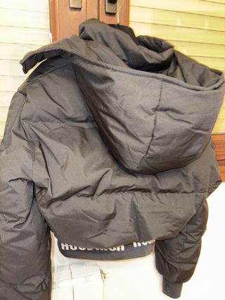 Chaqueta Hoodrich Negra Mujer