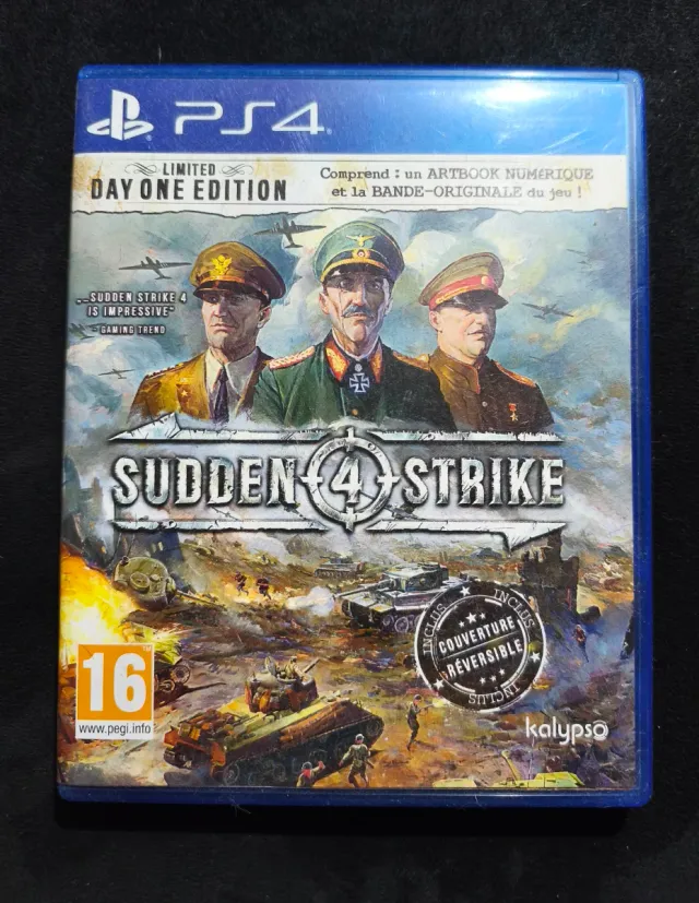 Sudden Strike 4 PS4 Edición Día Uno