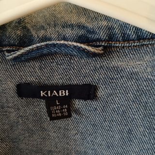 Chaqueta vaquera Kiabi perlas Talla M